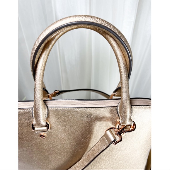 Michael Kors “Cindy” Satchel - Picture 3 of 12